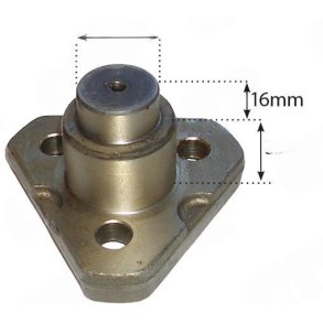 Aksel Ford 40 Carraro �vre Stud Pivot 5640 6640 7740 7840 8240 8340 Passer ogs� til Case Maxxum 5120 5130