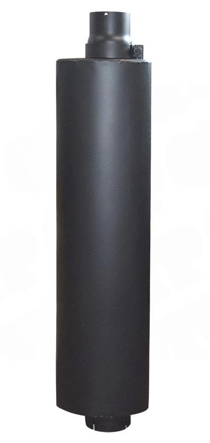 Avgassystem John Deere 4040 4240 4440