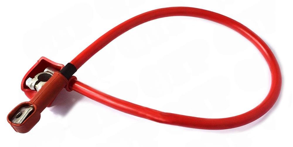 Batterikabel 900mm Positiv 70mm R�d