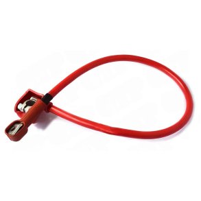 Batterikabel 900mm Positiv 70mm R�d