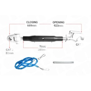 Topled Knogle Kat 3 / 2 Krog 380mm Heavy Duty | KH32380 | S13989