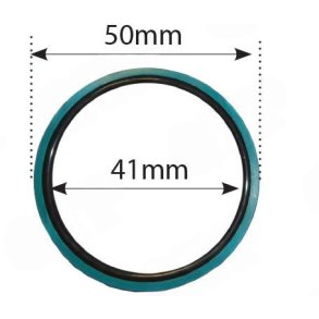 Pakning PTO-kobling Ford TM140 TL100 T5040 T5050 T5060