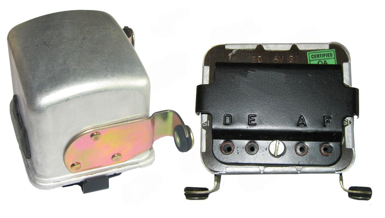 Sp�nningsregulator 6V - Kulkoppling
