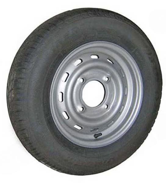 F�lg med 165 x 13 D�k (4 bolte) 5,5 pcd