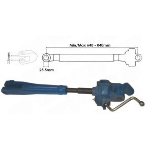 Nivelleringsh�ndtag Ford 5600 7600 Komplett