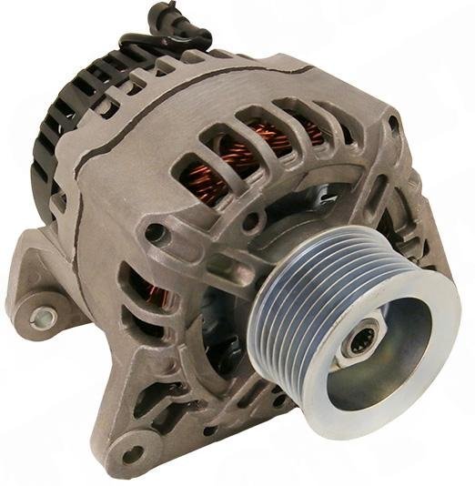 Generator (120 A Extra Wire) New Holland T6 T7 TSA