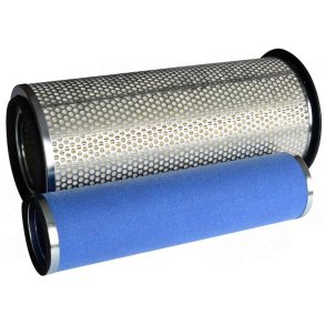 Luftfilterkit Ford 7600 8600