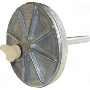 Br�ndstoffilter Sk�l Aluminium m/ Stamme & Hane
