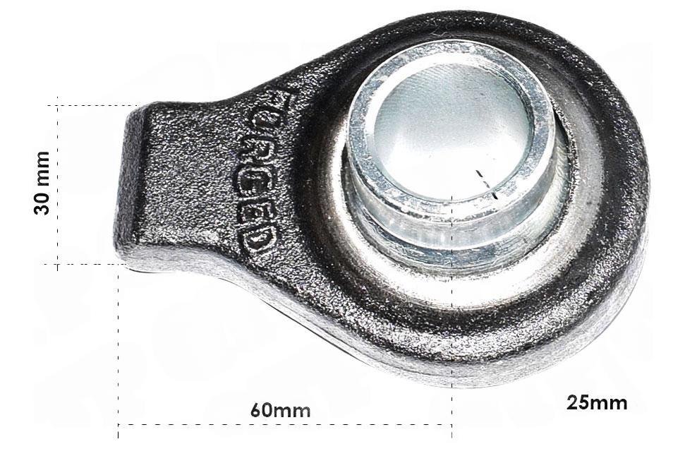 Topstang Cat 2 Svejset Ende