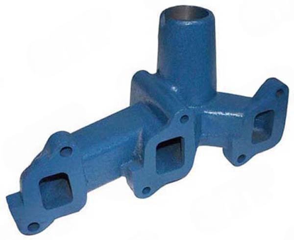 Udst�dningsmanifold Ford 3000 4000