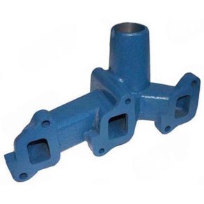 Udst�dningsmanifold Ford 3000 4000