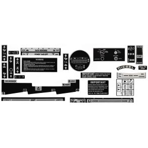 M�rkats�t IHC 374 574 674 Advarsel & Betjening