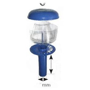 Forfilter Ford 5000 - Plast - 57mm