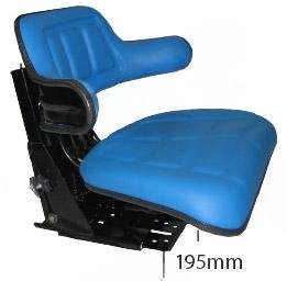S�de Bl� med H�jdejustering 4mm Bund