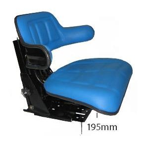 S�de Bl� med H�jdejustering 4mm Bund