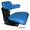 S�de Bl� med H�jdejustering 4mm Bund