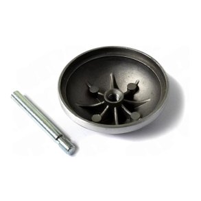 Br�ndstoffilter Sk�l - Aluminium