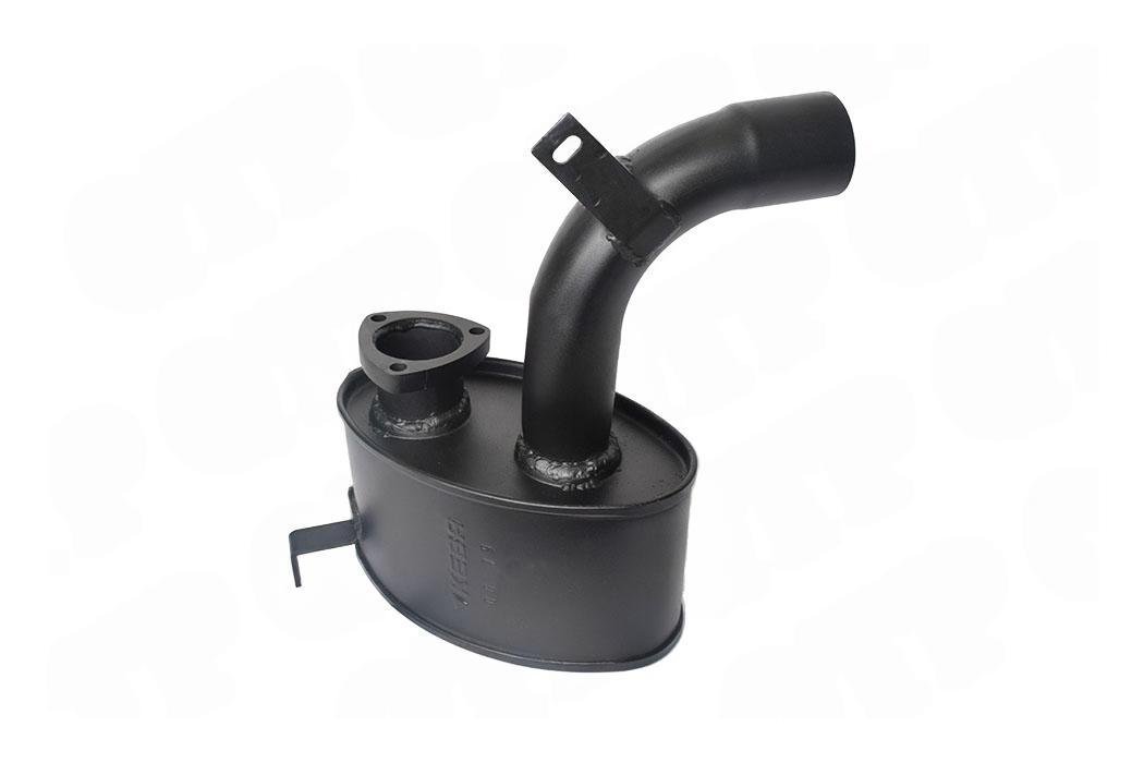 Avgassystem Massey Ferguson 3075 6150