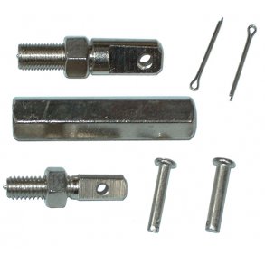 Justeringsskrue til servostyring