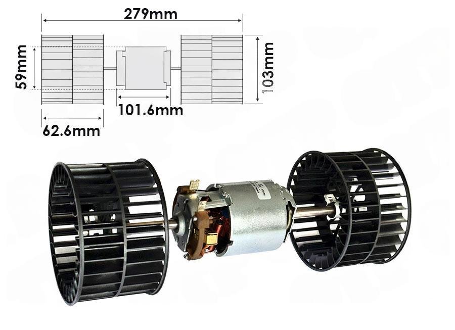 Bl�sermotor Deutz 07C Agroprima Agrostar