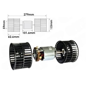 Bl�sermotor Deutz 07C Agroprima Agrostar