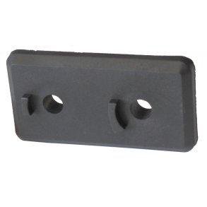  Plade til lukkehndtag