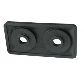 Plade til lukkehndtag 