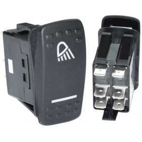 Kontakt til arbejdslygte - bag