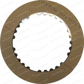 Koblingsskive vd med Dynashift