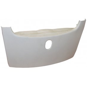 Nedre panel - ovalt hul