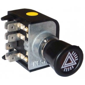 Kontakt för varningsljus