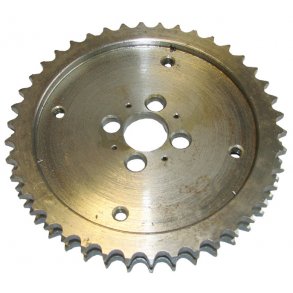 Knastaksel, tandhjul