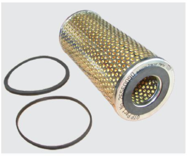 Motoroliefilter 155 mm