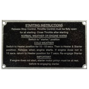 Mrkat, startinstruktioner