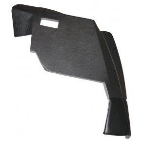 Kabineskum til bekldning af sidepanel V