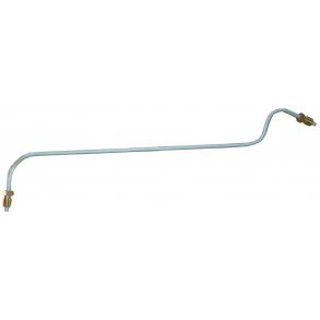 Brndstofrr til indsprjtningspumpe til dobbelt filter - top