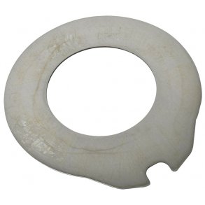 Bremseskive med belgning