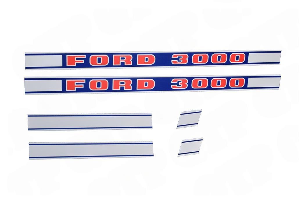 M�rkats�t Ford 3000