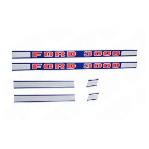 M�rkats�t Ford 3000