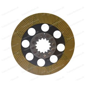 Bremseskive med belgning