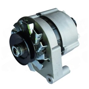 Generator 33amp 14V m/ remskive og ventilator