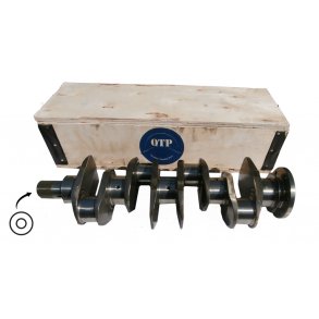 Krumtap-remskive rebttning