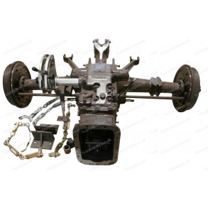  transmission til bagaksel