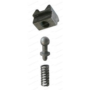 Kugle, fjeder og beslag  - synchro