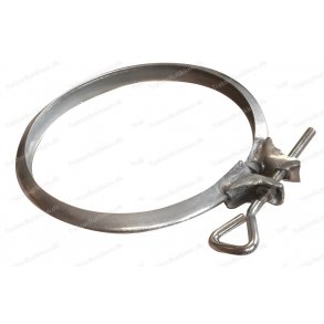 Oliebadsfilter-clamp