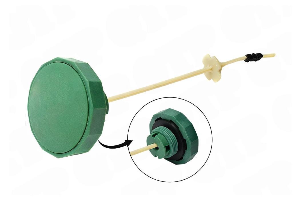 Oljep�fyllningslock bakre John Deere med oljesticka