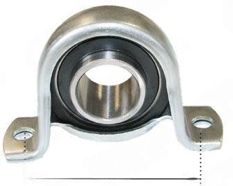Axeldrivningsb�rarens lager gummid�mpare IH