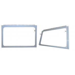 Ramme til bagrude