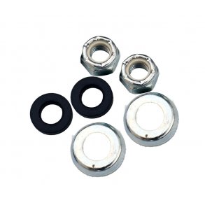 Gummipakning og mtrikker til ventildksel