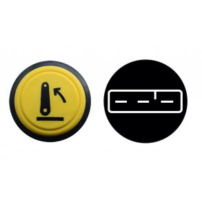 Kontrolkontakt til lift - op